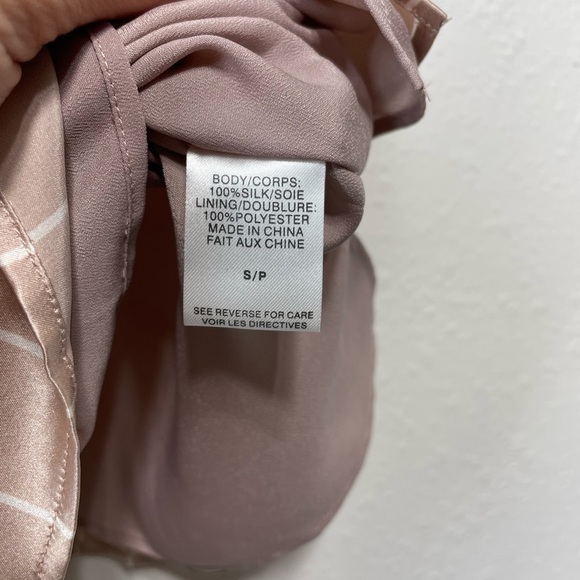 NWT cami nyc the lola oyster stripe small P306 - Picture 7 of 10